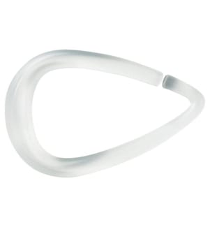 SPIRELLA - Duschvorhanghaken Drop Transparent, 12 Stück
