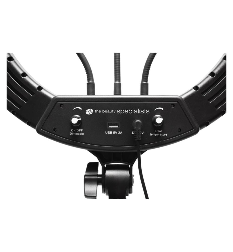 RIO - Dimmbares LED Ring Light Make-up & Vlogging RL18 Ø 45 cm