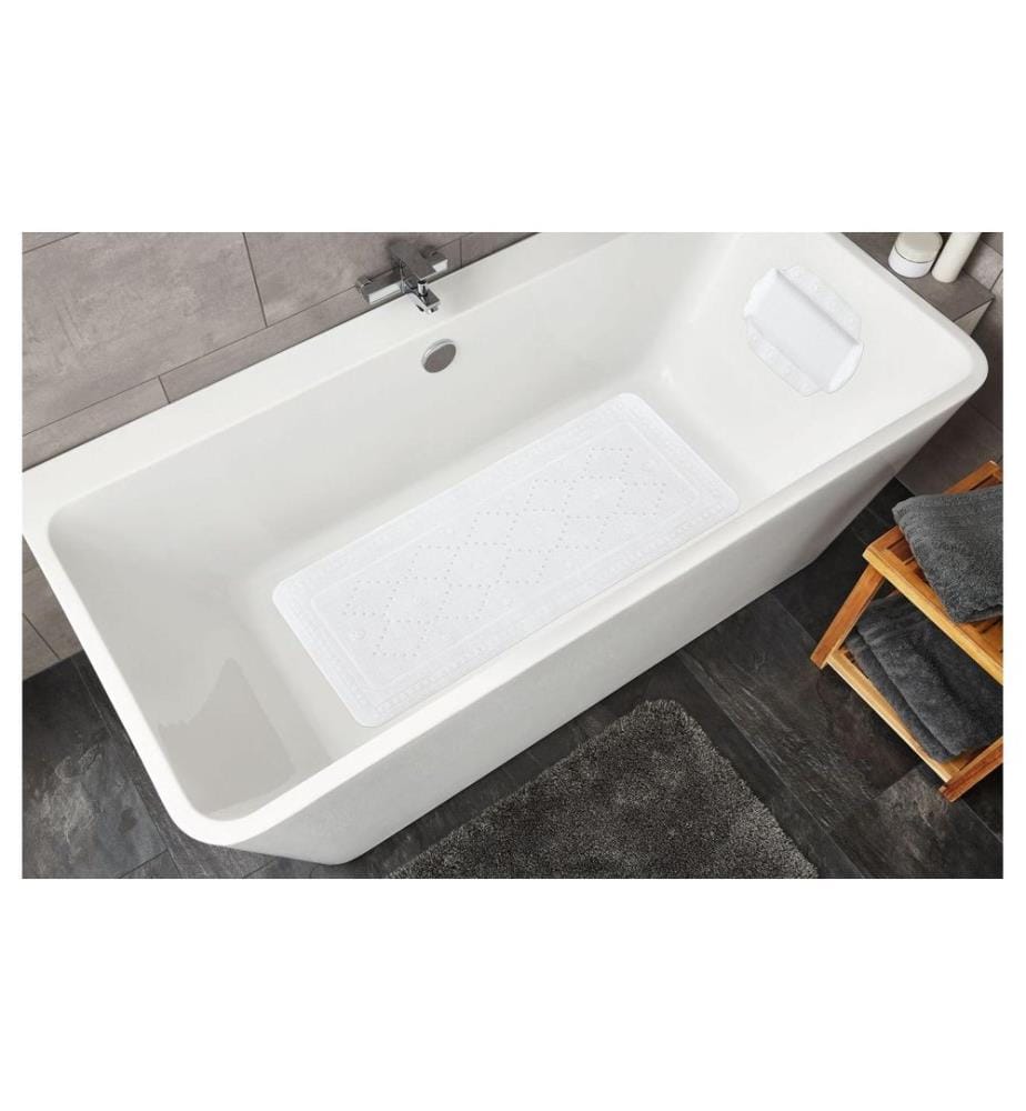 KLEINE WOLKE - Revêtement de baignoire Arosa 36 x 92 cm, Blanc