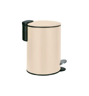 KLEINE WOLKE - Treteimer Silence 3 l, Sandbeige