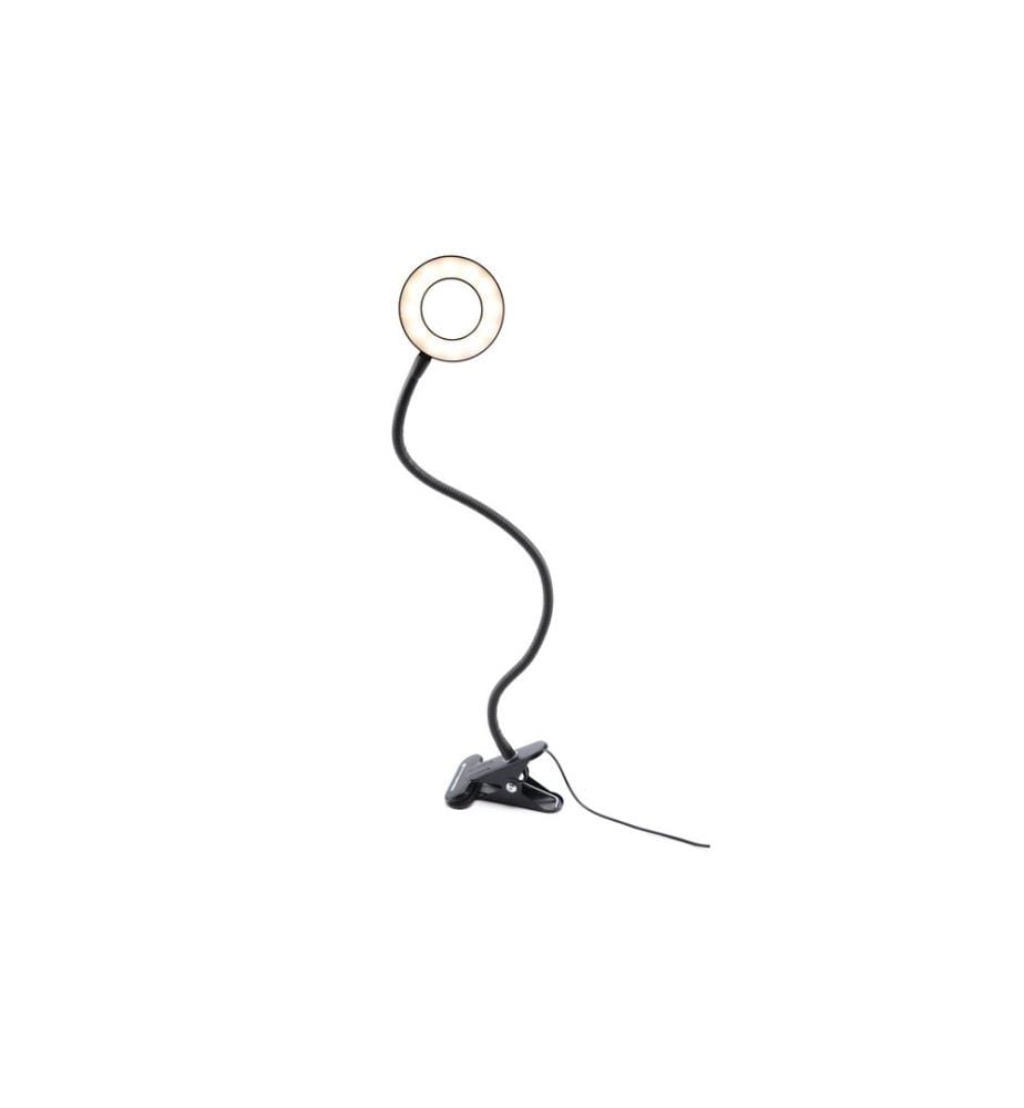 RIO - LED Ring Light Beauty Station Noir