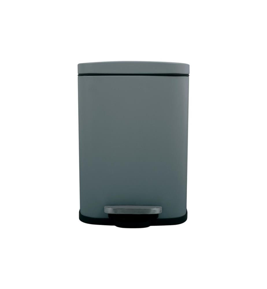 SPIRELLA - Treteimer Poubelle Akira Matt 12 l, Grau