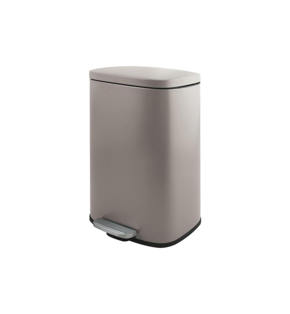 SPIRELLA - Treteimer Poubelle Akira Matt 30 l, Taupe