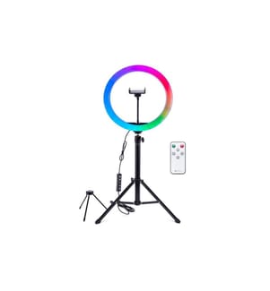 RIO - Studio Rgb Ring Light RL12 Noir
