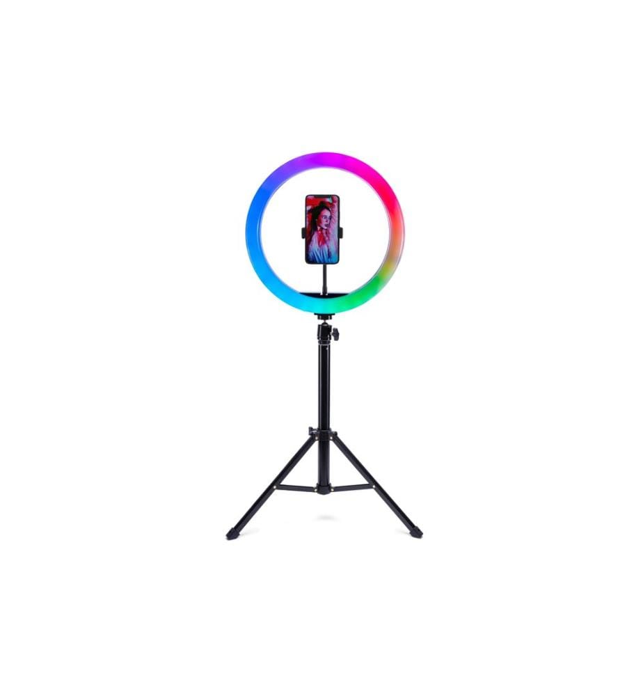 RIO - Studio Rgb Ring Light RL12 Noir