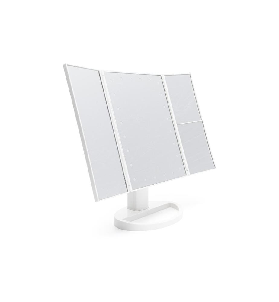 RIO - Miroir cosmétique 3 Way Makeup Mirror Blanc