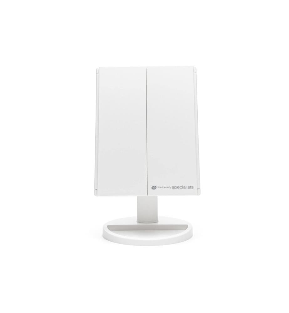 RIO - Miroir cosmétique 3 Way Makeup Mirror Blanc