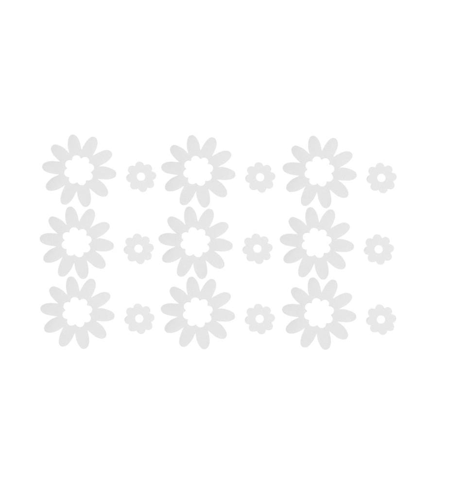 KLEINE WOLKE - Antirutsch-Sticker Daisies 18 Stück, Transparent