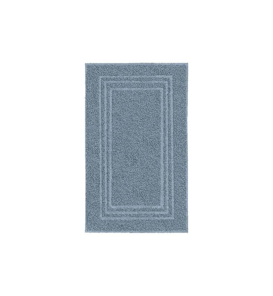 KLEINE WOLKE - Badteppich Lodge 50 x 80 cm, Stahlblau