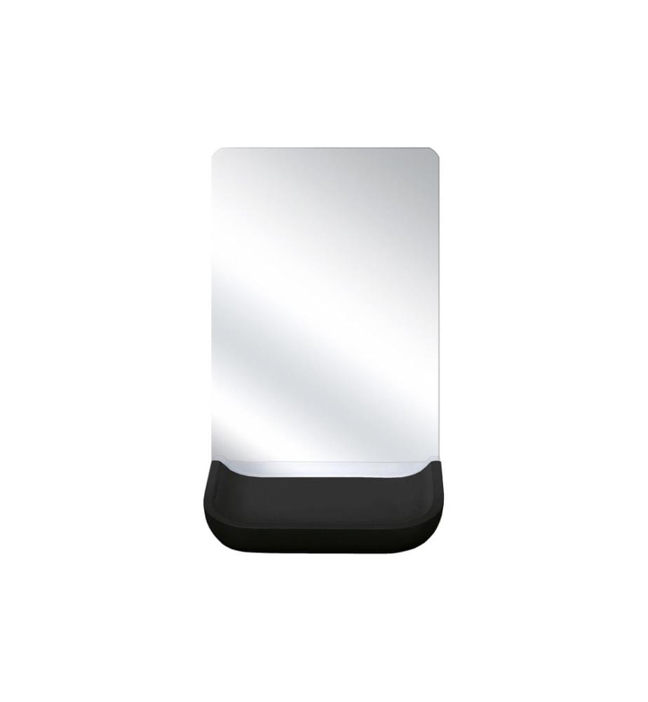 KLEINE WOLKE - Miroir cosmétique Tray Noir