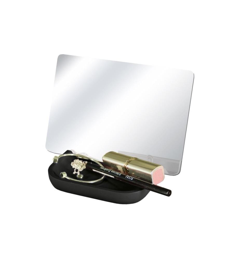 KLEINE WOLKE - Miroir cosmétique Tray Noir