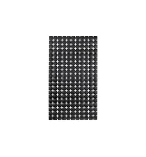 KLEINE WOLKE - Badewanneneinlage Gatty 39 x 68 cm, Schwarz