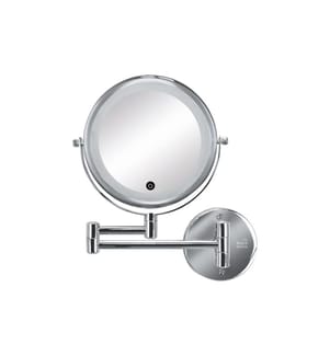 KLEINE WOLKE - Miroir cosmétique Lumi Argenté
