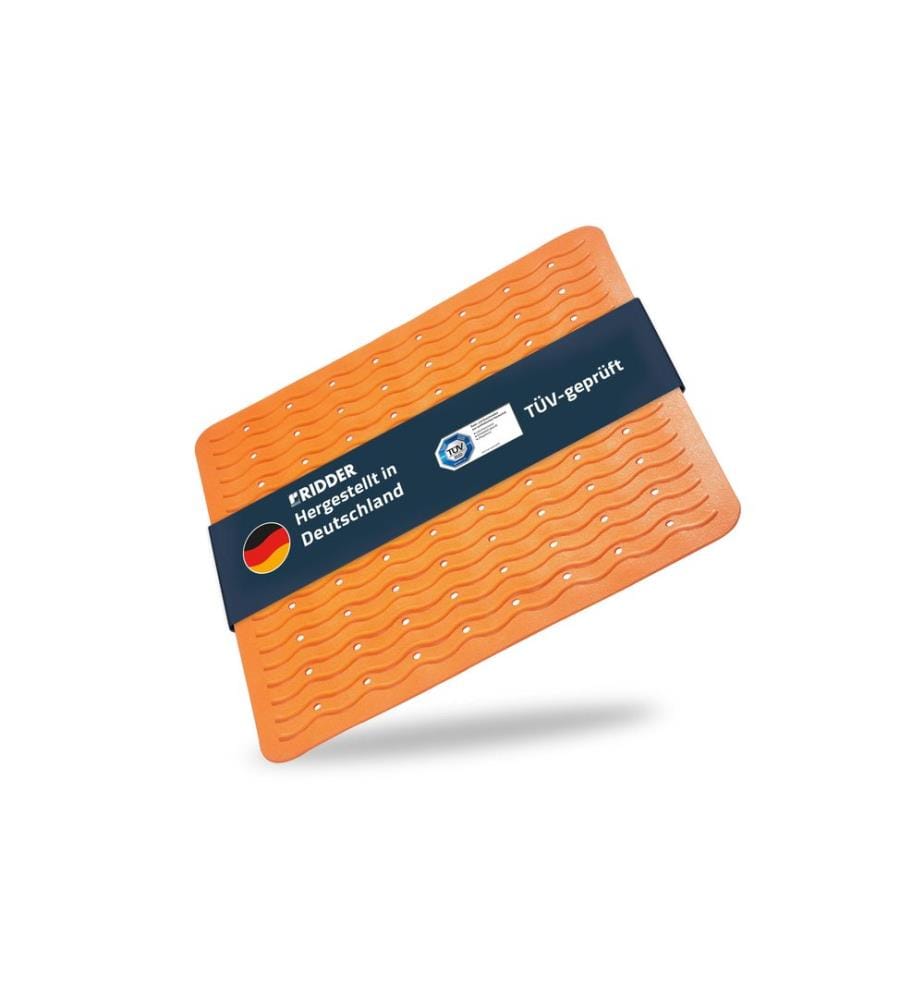 Ridder - Tapis de douche Playa 54 x  54 cm, Orange