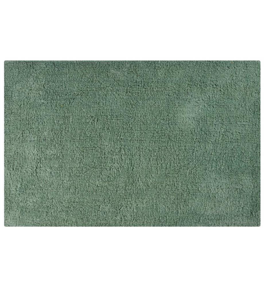 MSV - Badteppich Dalija 45 x 70 cm, Tannengrün