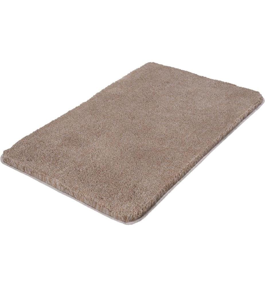 KLEINE WOLKE - Badteppich Relax 60 x 100 cm, Taupe