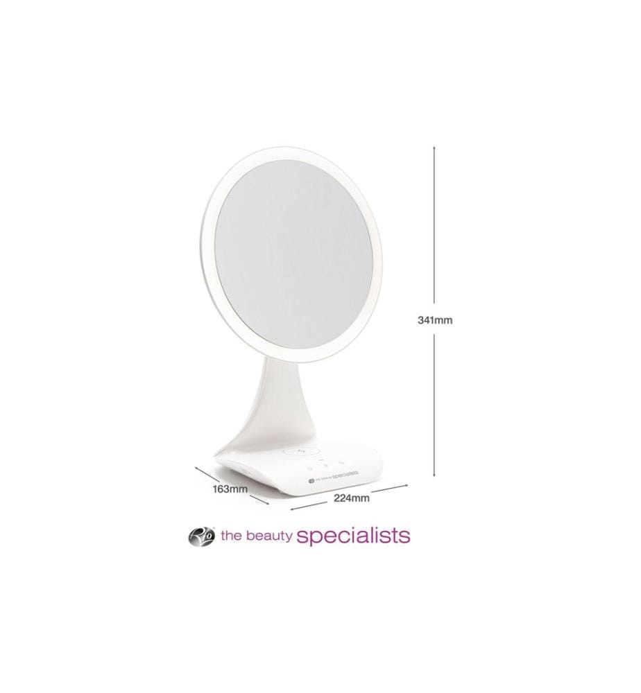 RIO - Miroir cosmétique MMWC Blanc