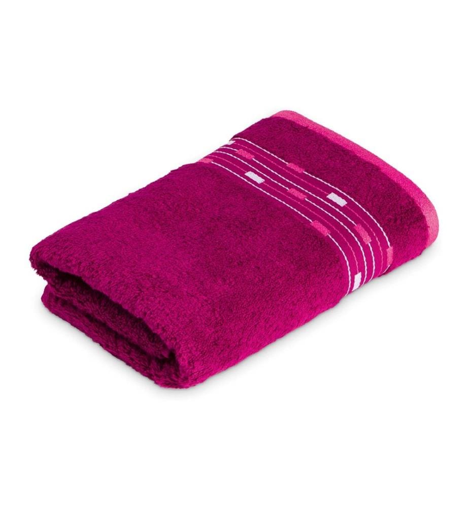 Frottana - Duschtuch Magic 67 x 140 cm, Berry