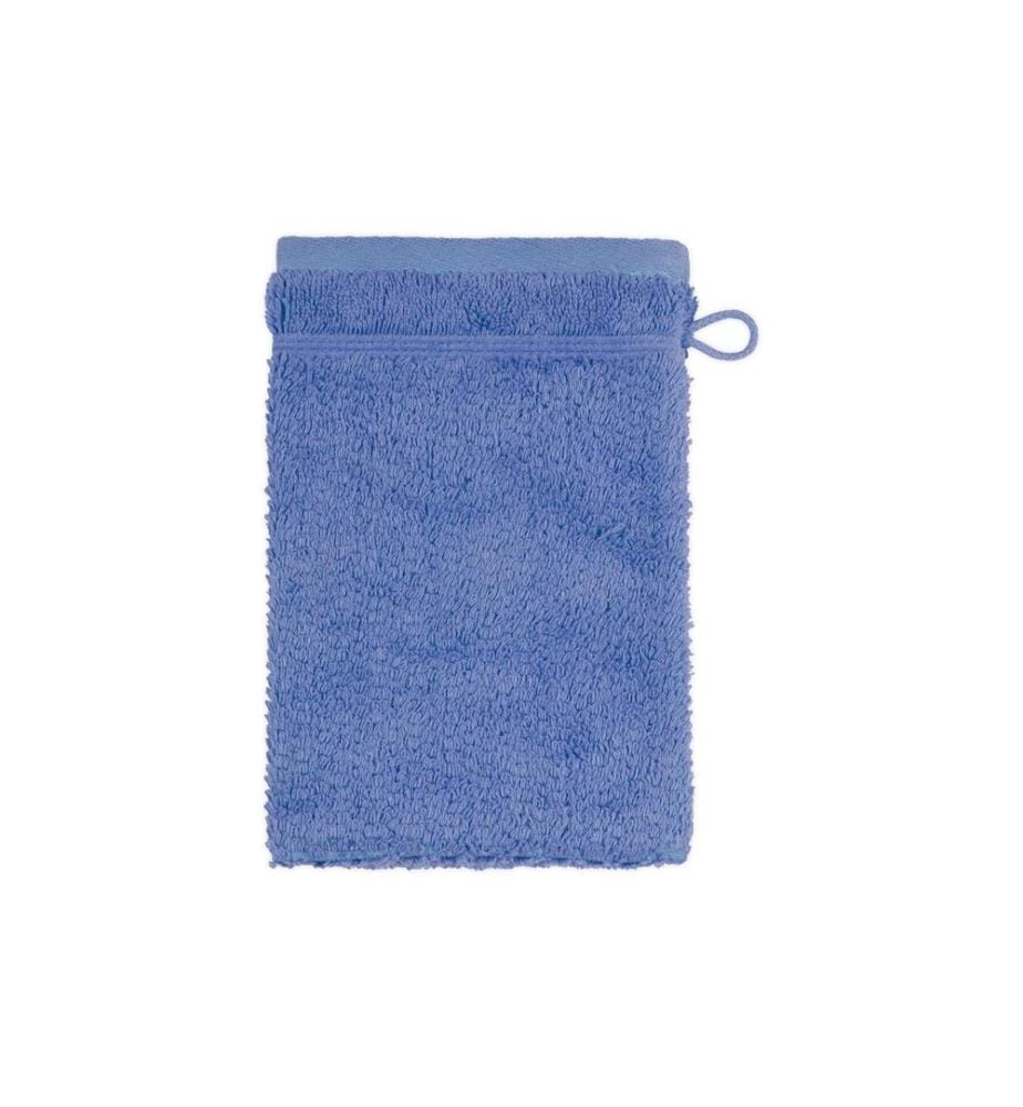 Frottana - Waschhandschuh Pearl 15 x 20 cm, Himmelblau