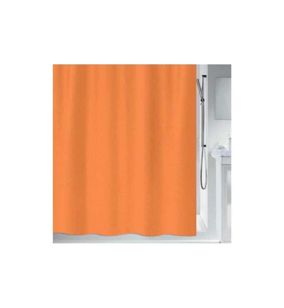SPIRELLA - Duschvorhang Primo 120 x 200 cm, Orange