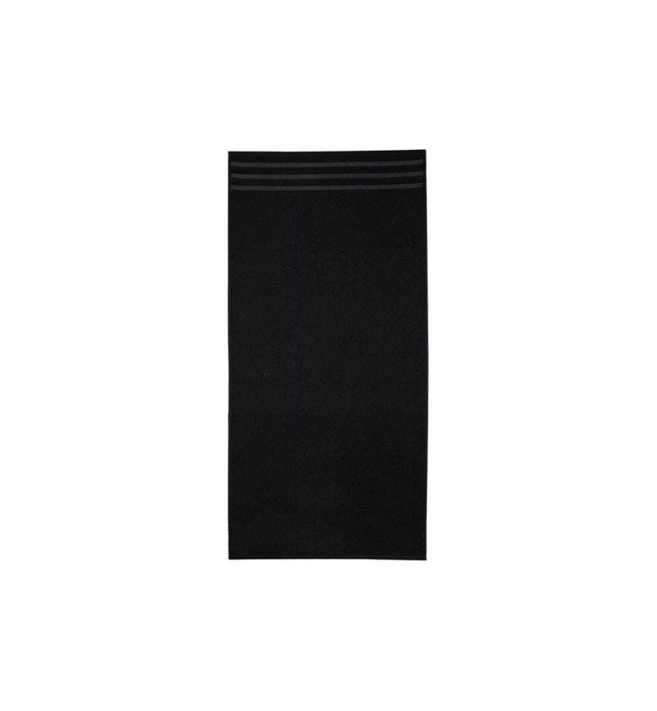 KLEINE WOLKE - Handtuch Royal 50 x 100 cm, Schwarz
