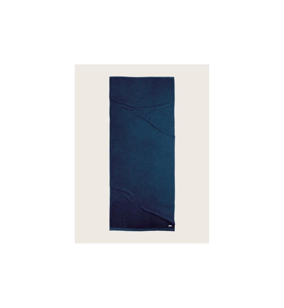 Tom Tailor - Badetuch 200 x 80 cm, Blau/Dark Blue