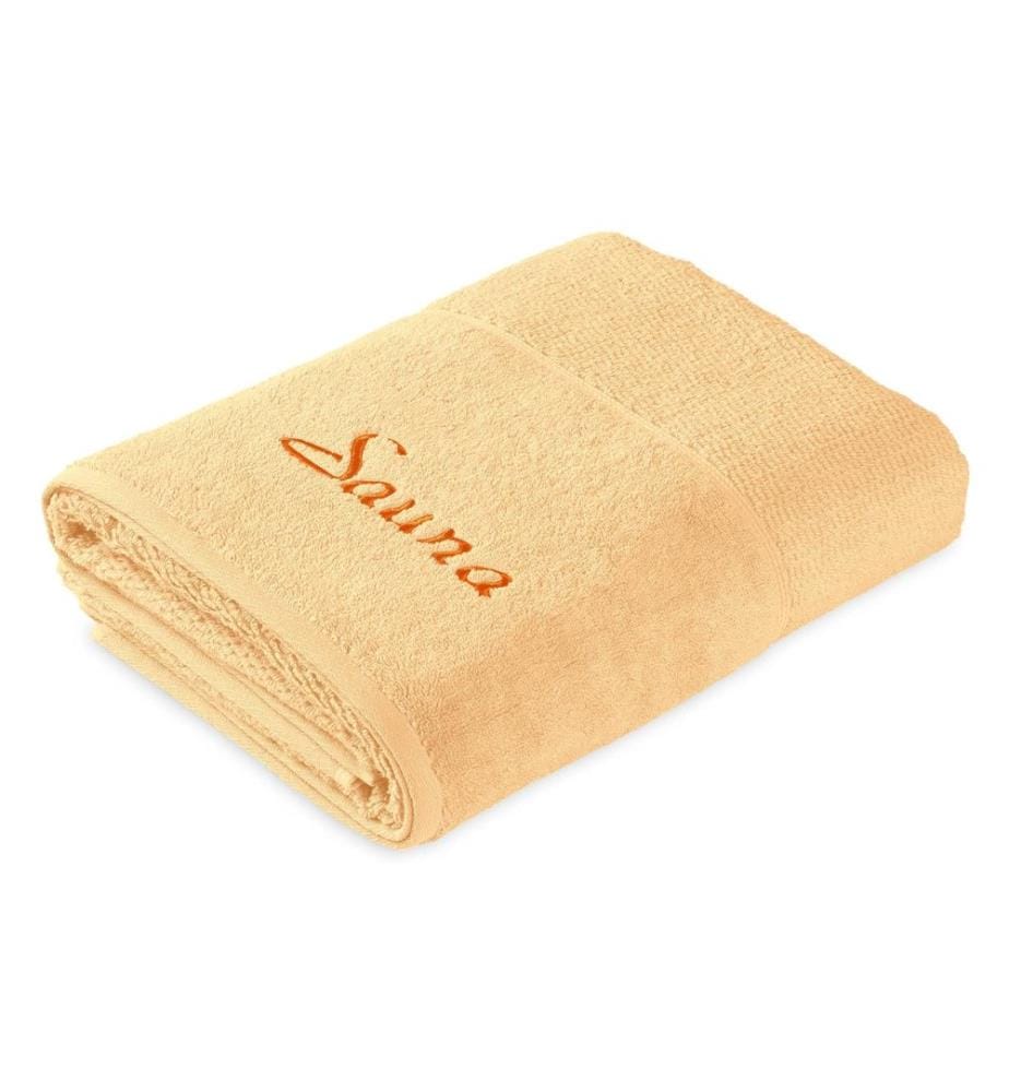 Frottana - Saunatuch Pearl 80 x 200 cm,  Maize
