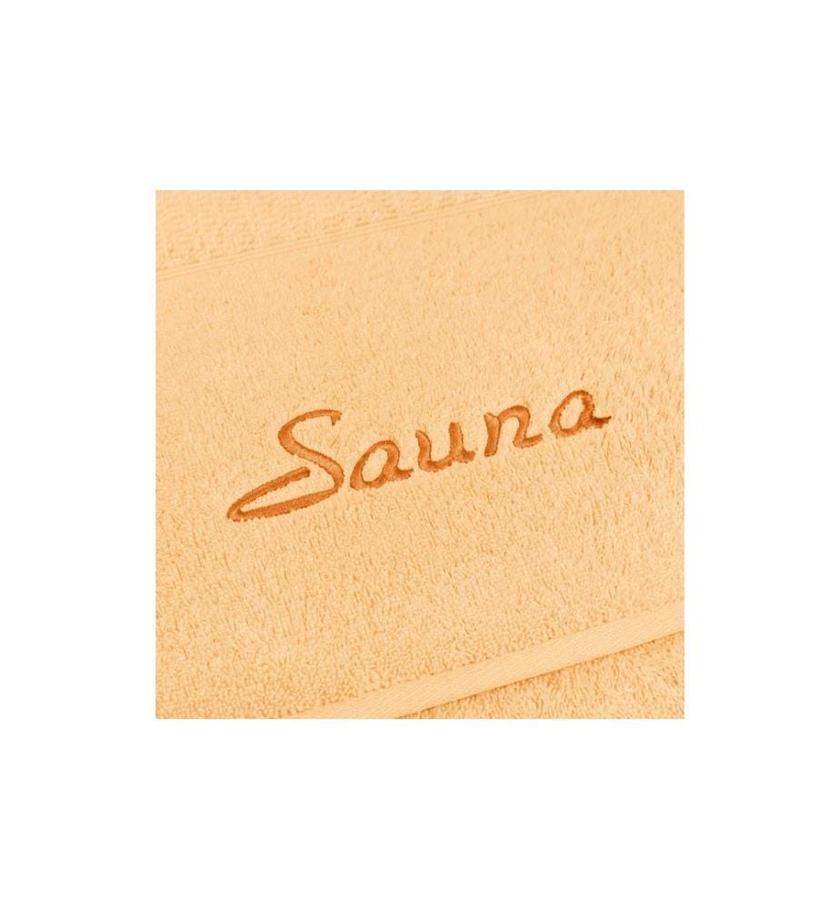 Frottana - Saunatuch Pearl 80 x 200 cm,  Maize