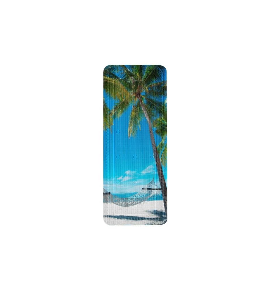 KLEINE WOLKE - Badewanneneinlage Bahamas 36 x 92 cm, Mehrfarbig