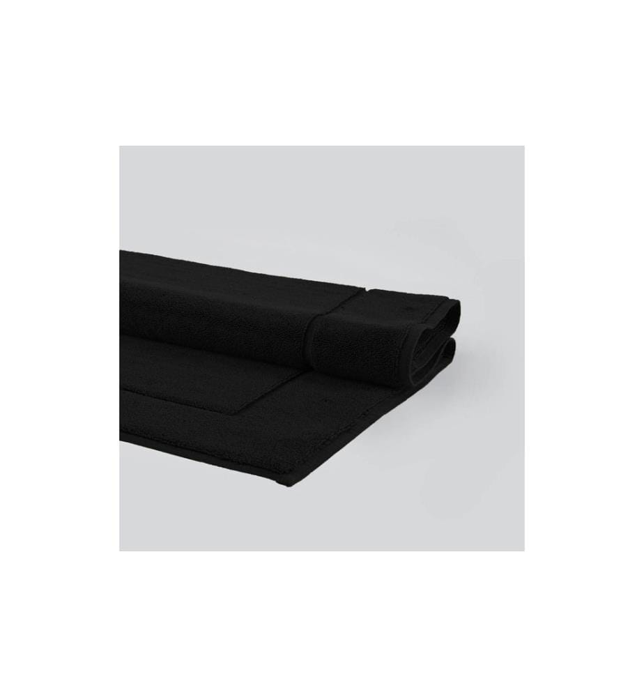 AQUANOVA - Tapis de bain Londres 60 x 100 cm, Noir