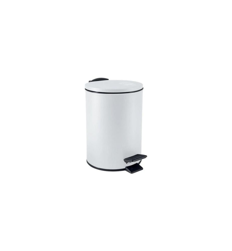 SPIRELLA - Treteimer Adelar 3 Liter, Weiss matt