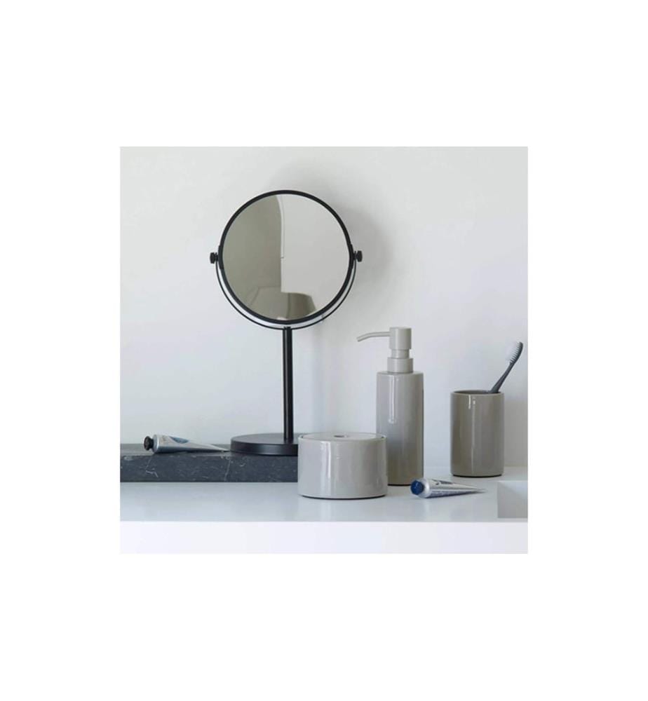 AQUANOVA - Miroir cosmétique Beau Noir