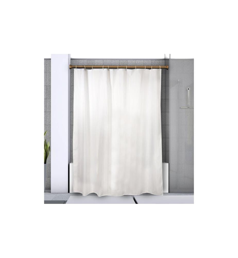 SPIRELLA - Tringle pour rideau de douche Kreta 75/125 x 2.1 cm,  Or (Alu)