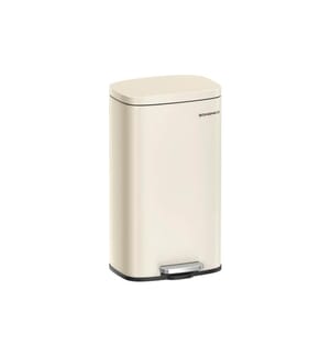Songmics - Poubelle 30 l, Sabler