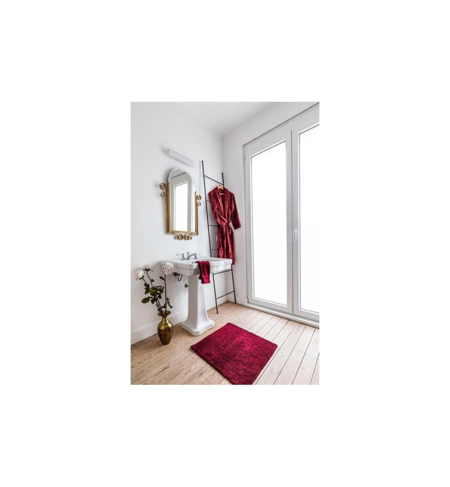 Tiseco - Bademantel Cosy Mikroflanell Grün