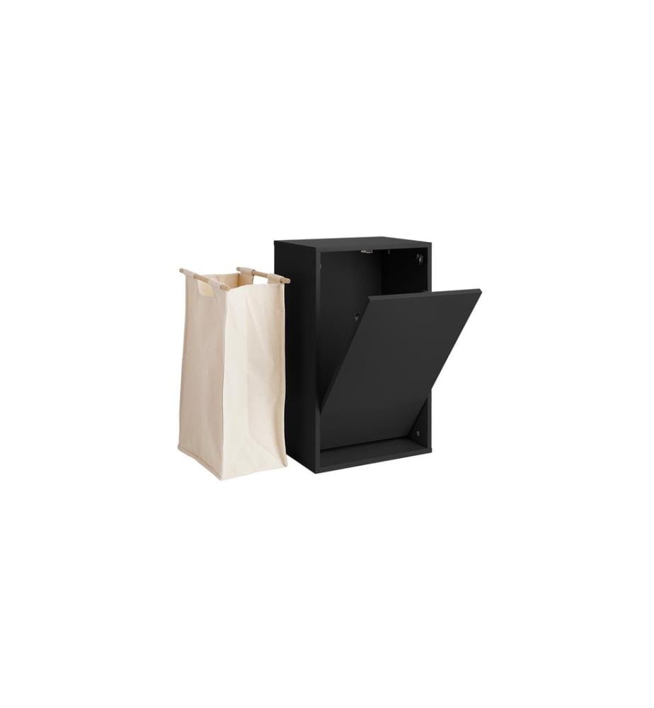 ReCollector - Wäschebox, 80 l, Black Raven
