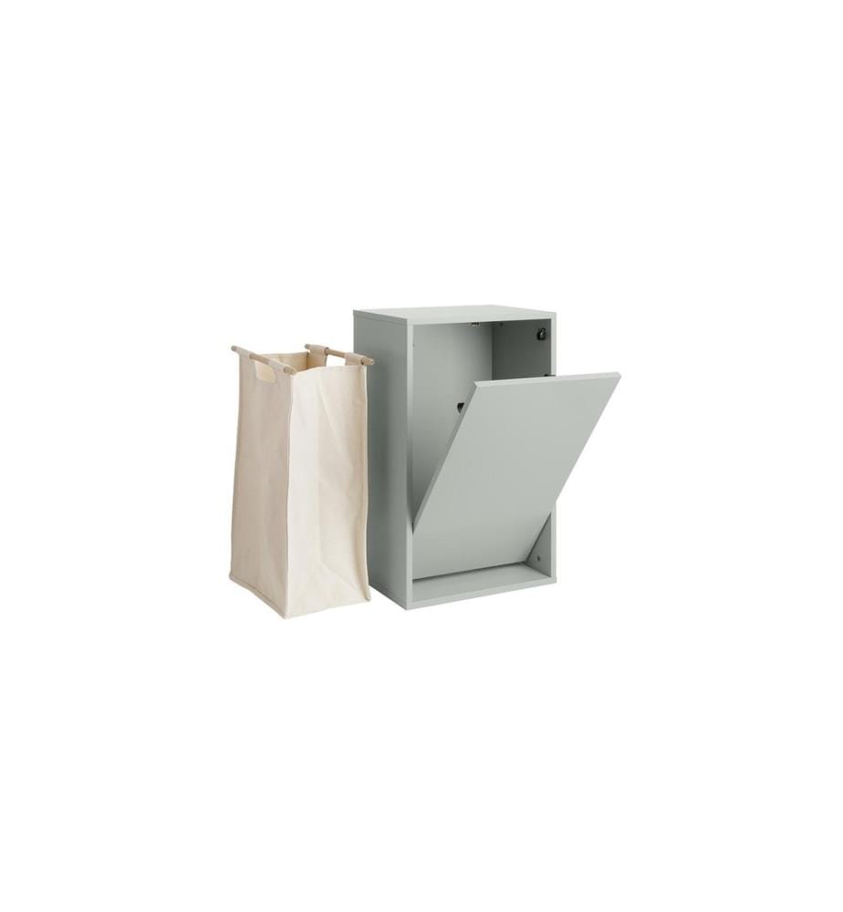 ReCollector - Boîte à linge, 80 l, Iron Blue