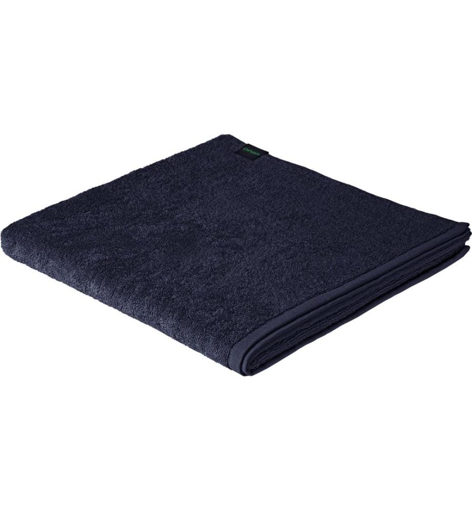 Mimo - Duschtuch earth 70 x 140 cm, Deep Blue