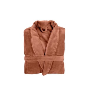 Tiseco - Bademantel Cosy L/XL, Braun