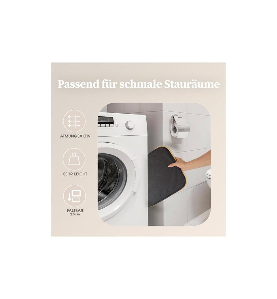Hennez - Aufbewahrungskorb Adrian Grau/Dunkelgrau, 40 l