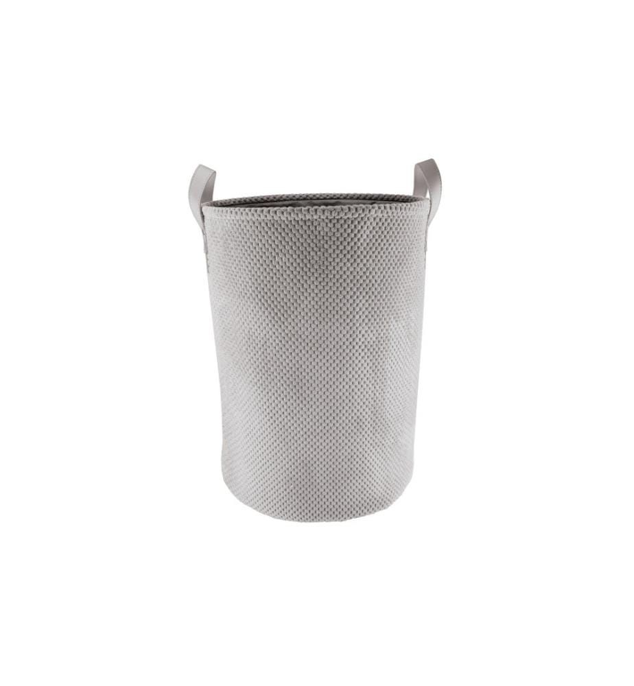 KLEINE WOLKE - Corbeille à lessive Roy M 56 l, Platine