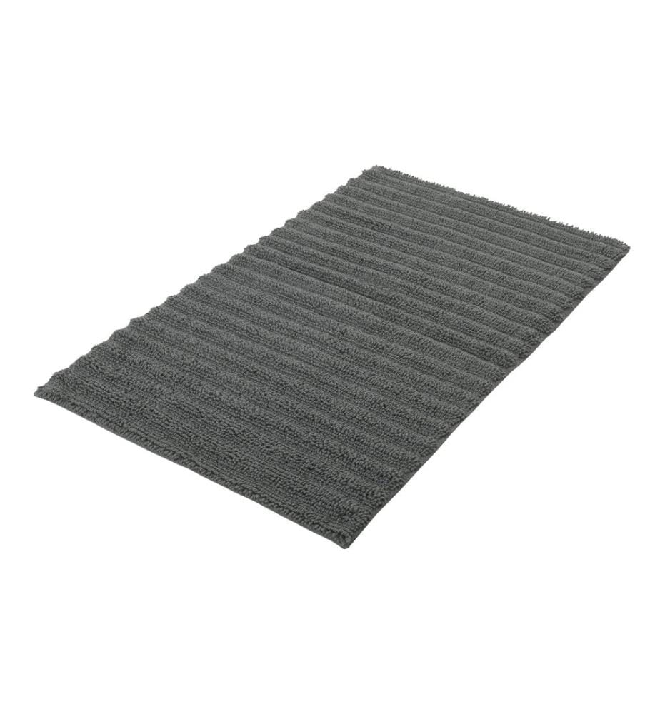 KLEINE WOLKE - Badteppich Yara 60 x 100 cm, Schwarz