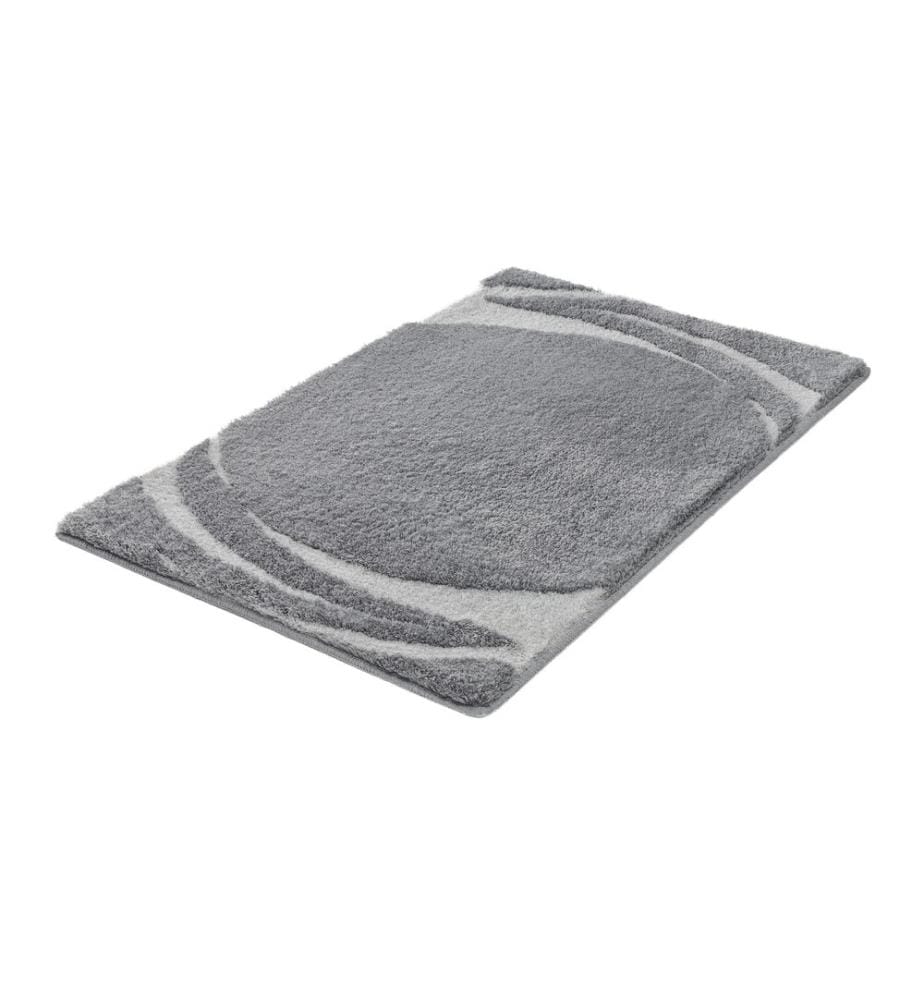 KLEINE WOLKE - Badteppich Mystic 70 x 120 cm, Anthrazit