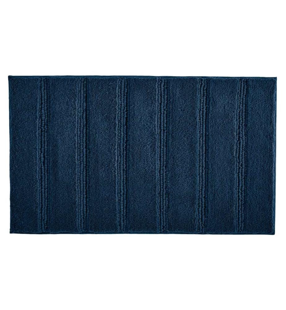 KLEINE WOLKE - Badteppich Monrovia 70 x 120 cm, Navy
