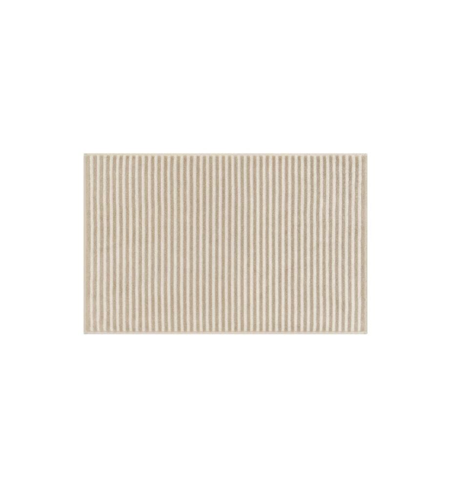 CAWÖ - Tapis de bain Two Tone 50 x 80 cm, sable