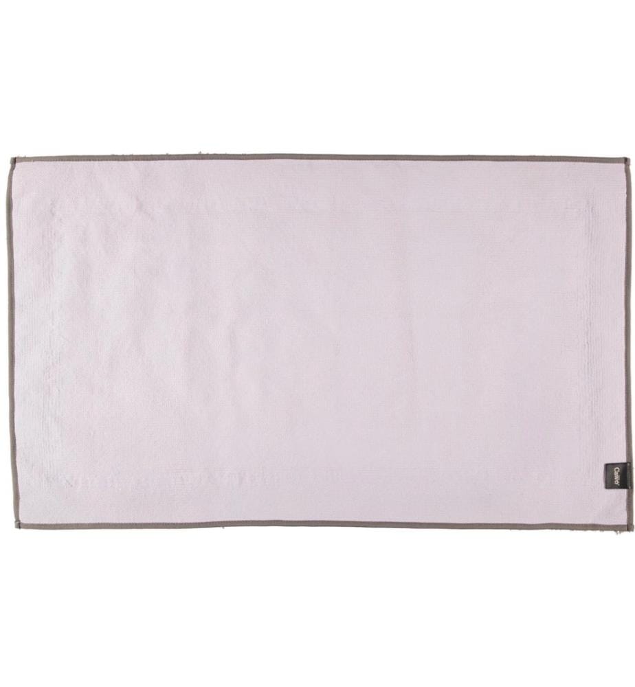 CAWÖ - Badteppich Two-Tone 70 x 120 cm, Graphit