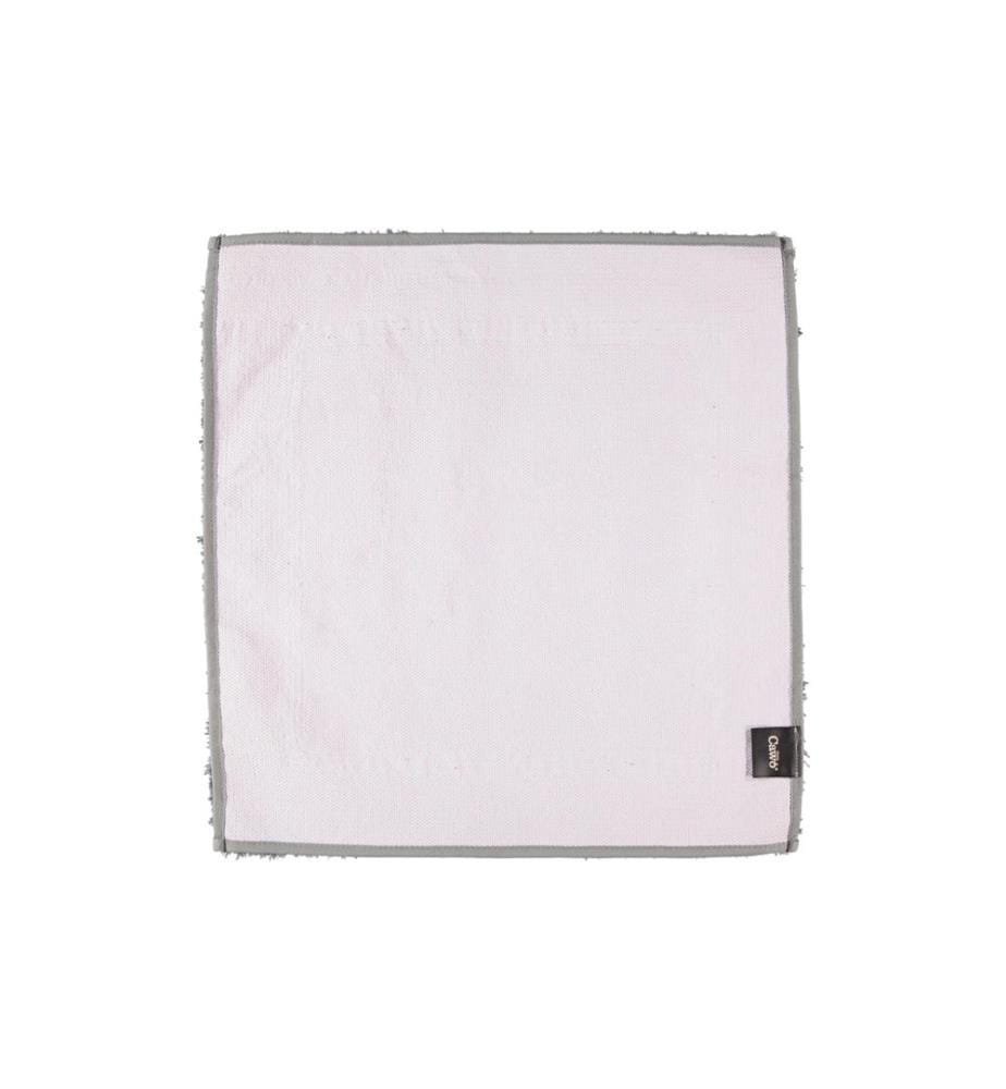 CAWÖ - Badteppich Two-Tone 60 x 60 cm, Dunkelgrau