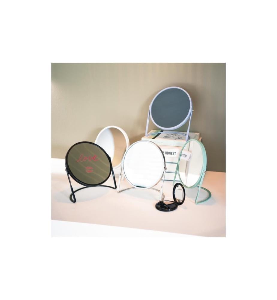 SPIRELLA - Miroir cosmétique Akira Blanc