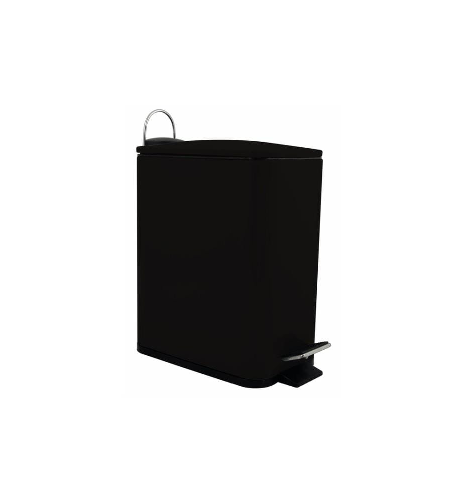 SPIRELLA - Treteimer Erik 5 l, Schwarz