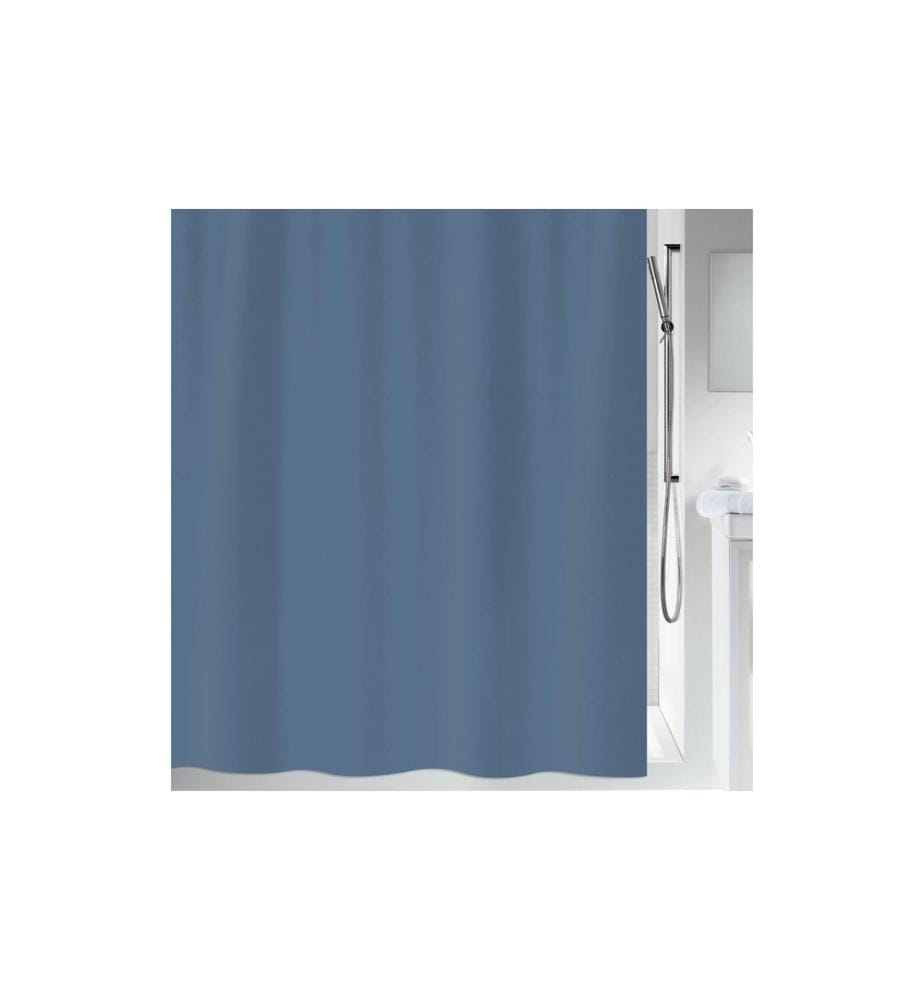 SPIRELLA - Duschvorhang PRIMO 180 x 200 cm Blau